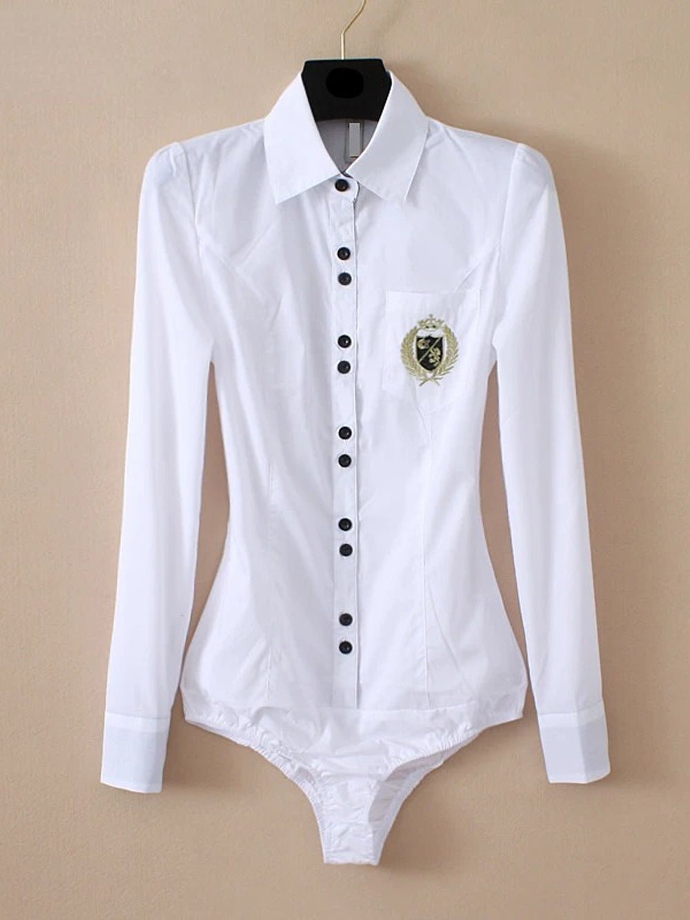 Bodysuit Long Sleeve - Fashionpara