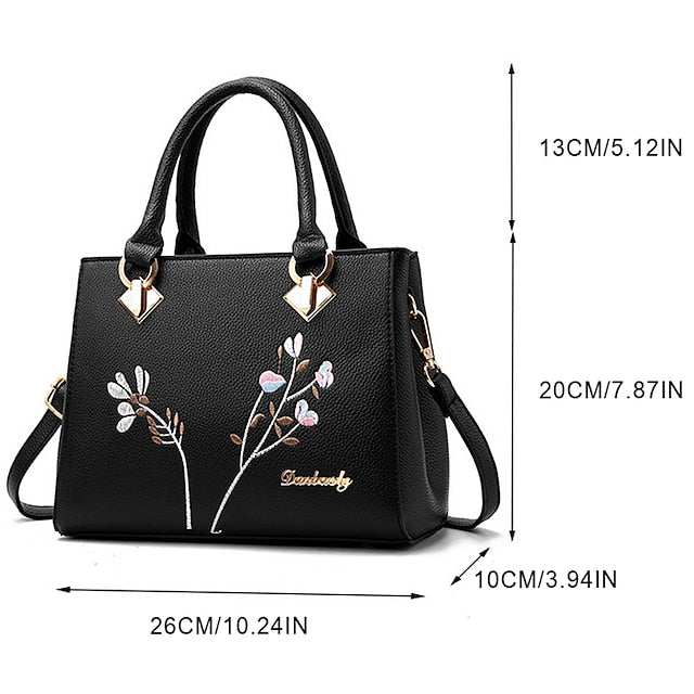 Bag Shoulder Handbag Crossbody PU