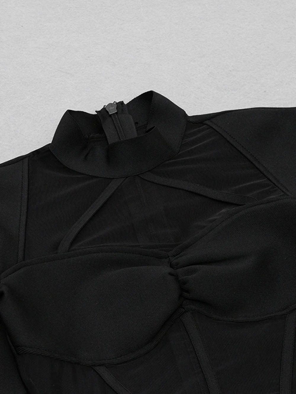 Bodycon Midi Dress - Fashionpara