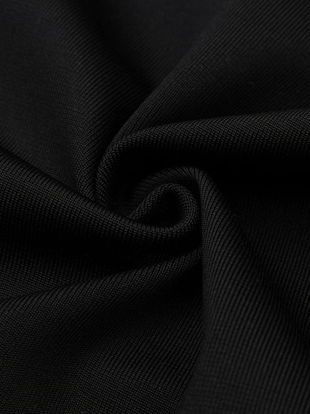 Bodycon Midi Dress - Fashionpara