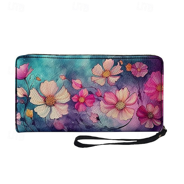 Credit Purse Card Coin Wallet PU Holder