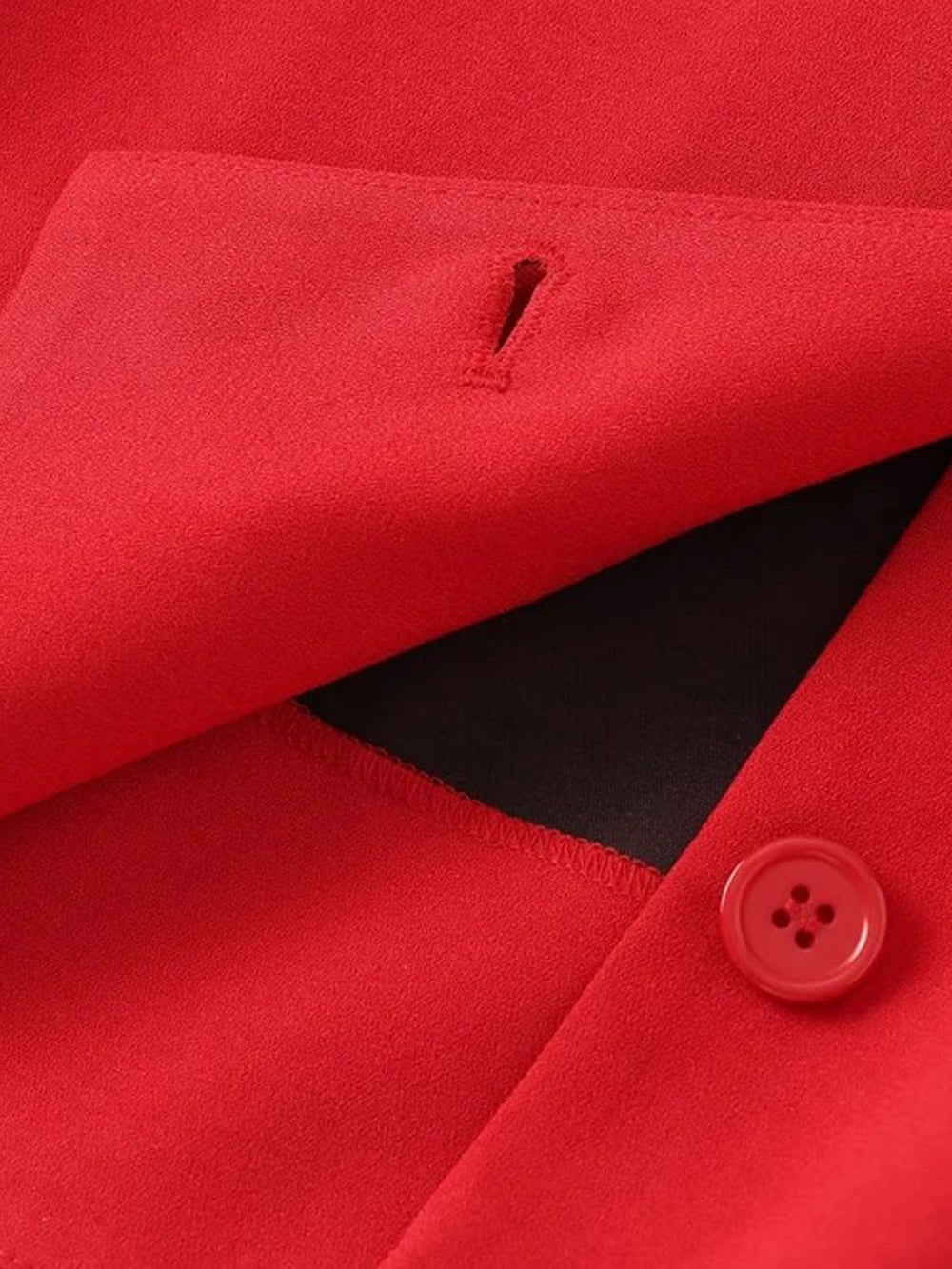 Cropped Waistcoat - Fashionpara