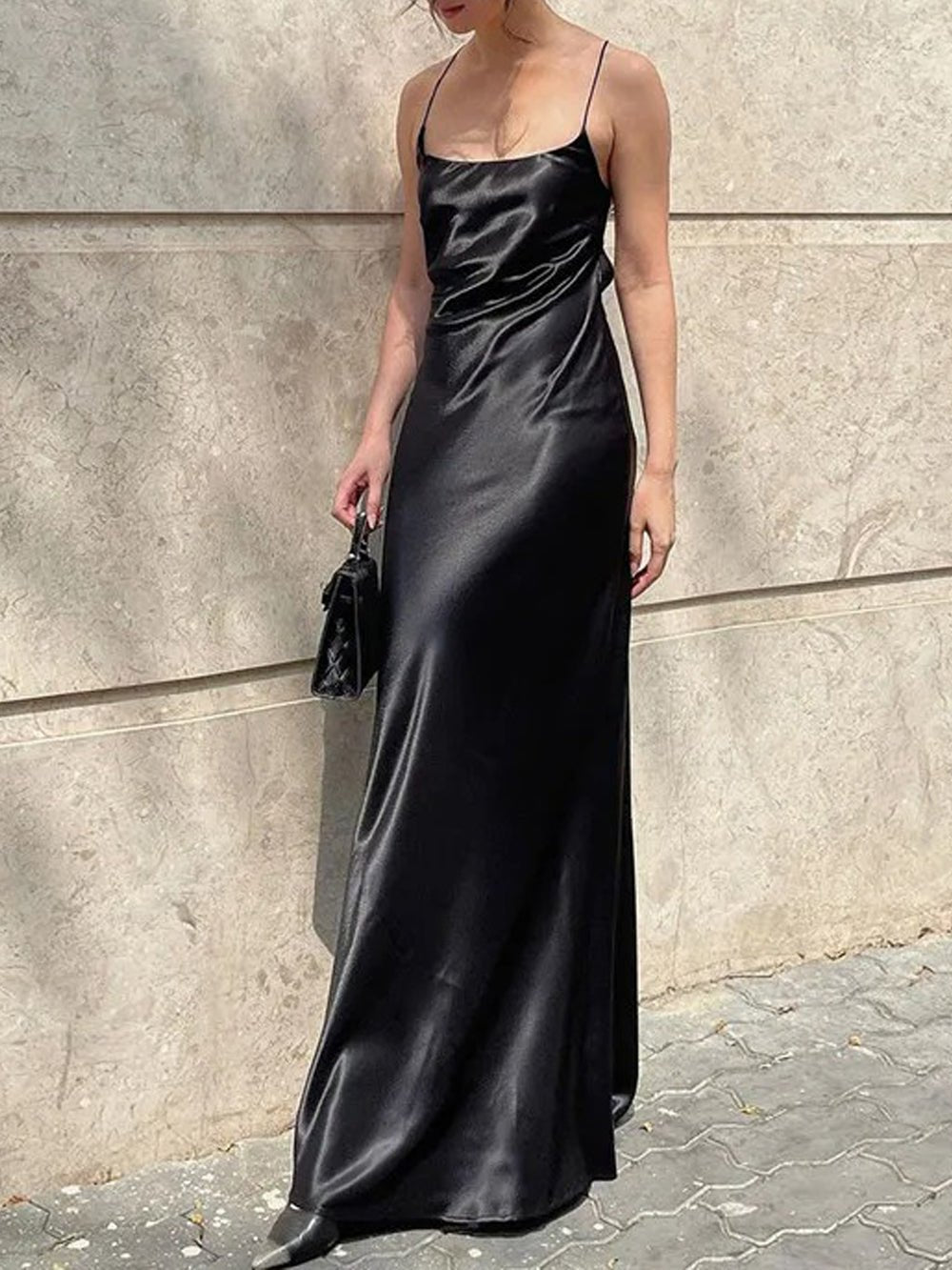 Hollow Out Backless - Fashionpara