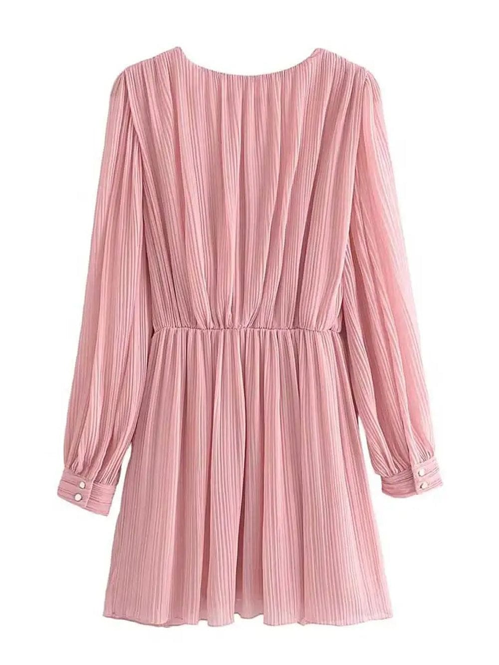 Knot Pleated Mini - Fashionpara