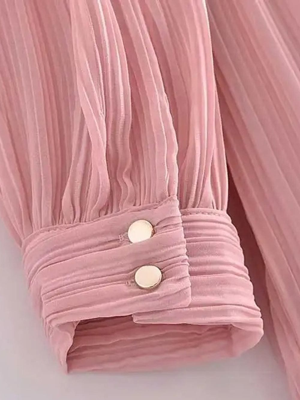 Knot Pleated Mini - Fashionpara