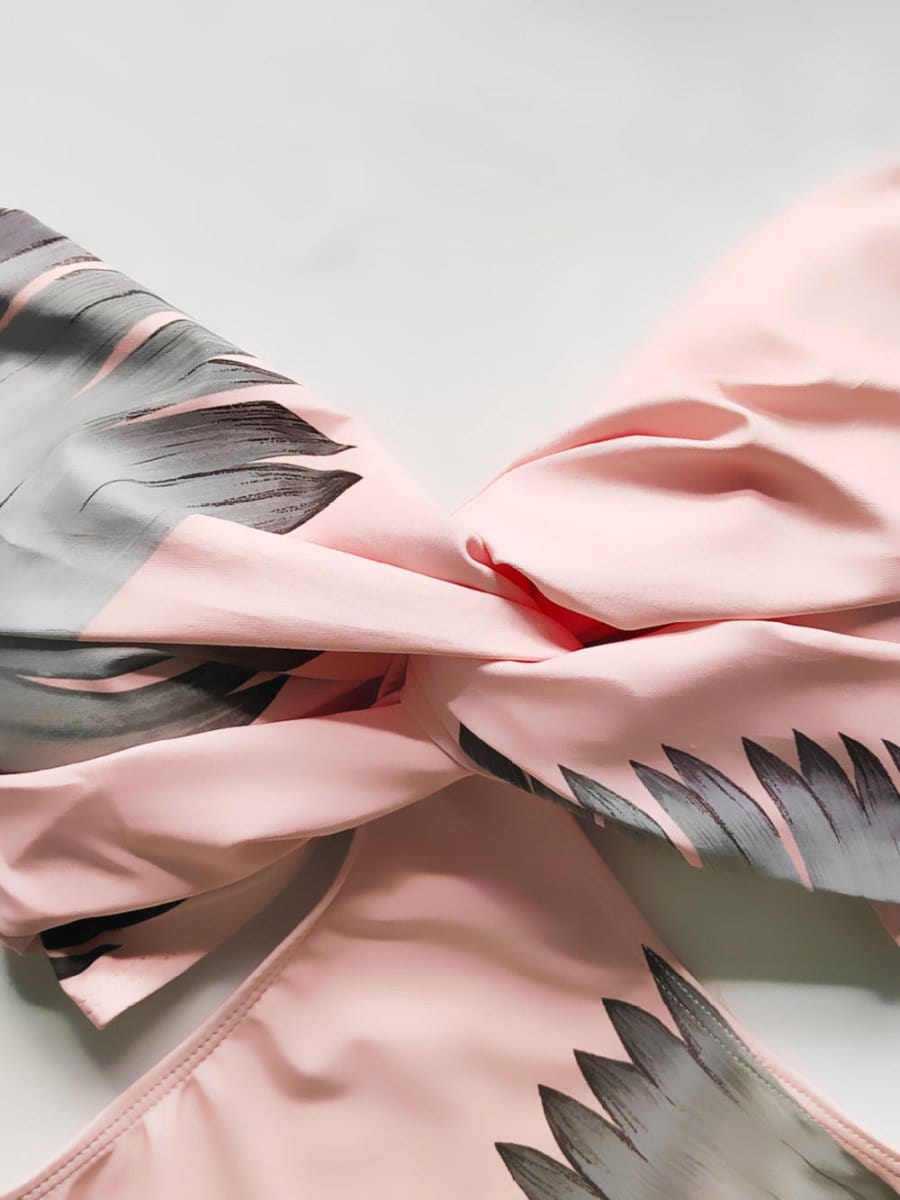 Ruffle Bikini & - Fashionpara