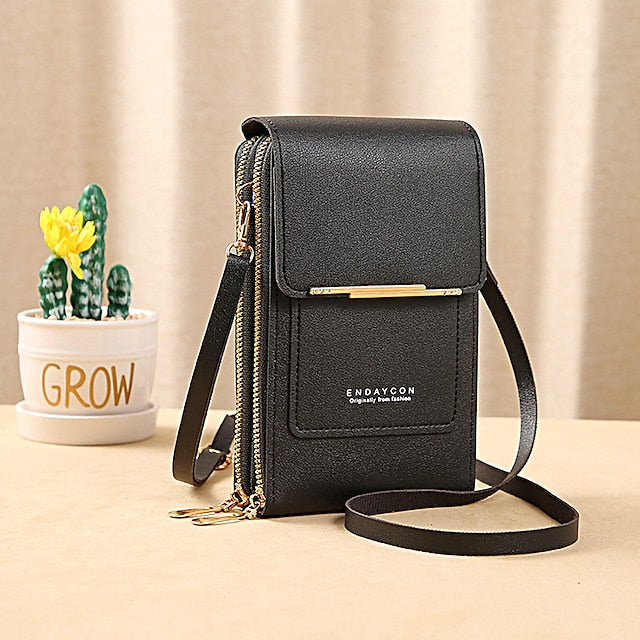 Phone Mobile Bag Crossbody Wallet Purse Coin