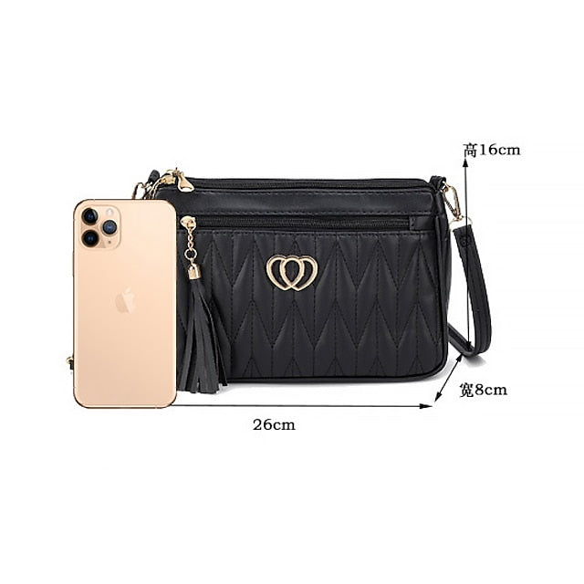 Shoulder Crossbody PU Bag Leather Hobo