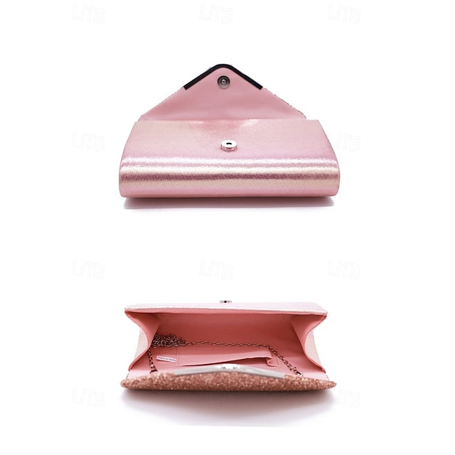 Evening Crossbody Clutch for Bags Leather Bag PU