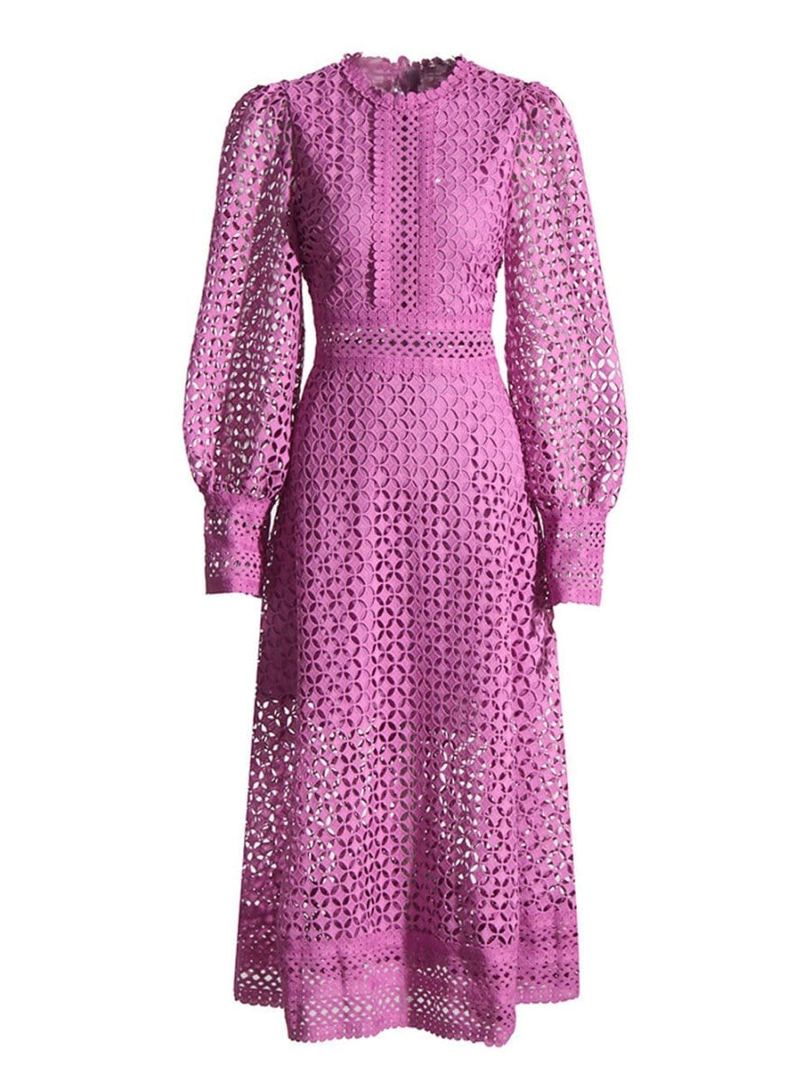 Noa Midi Dress - Fashion Pov