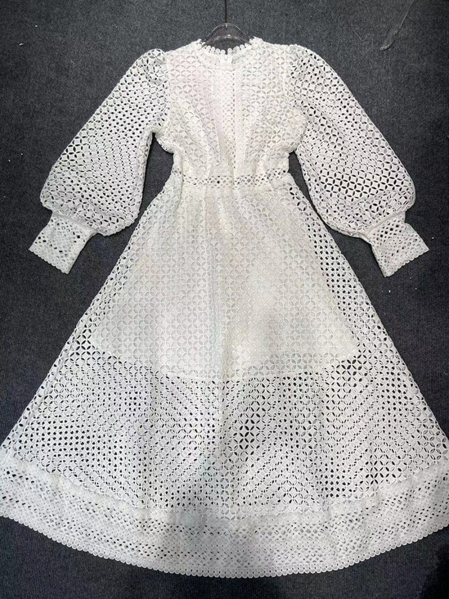 Noa Midi Dress - Fashion Pov