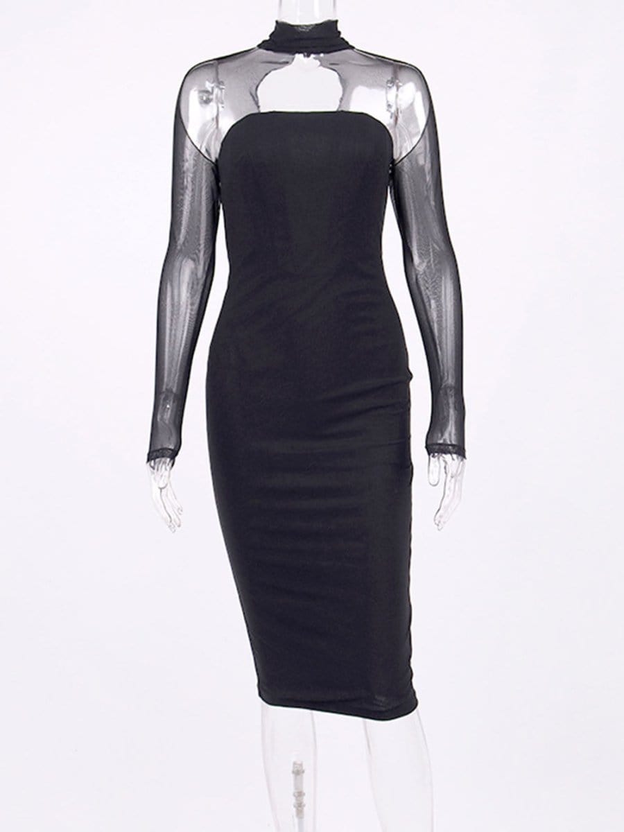 Hollow Out Bodycon