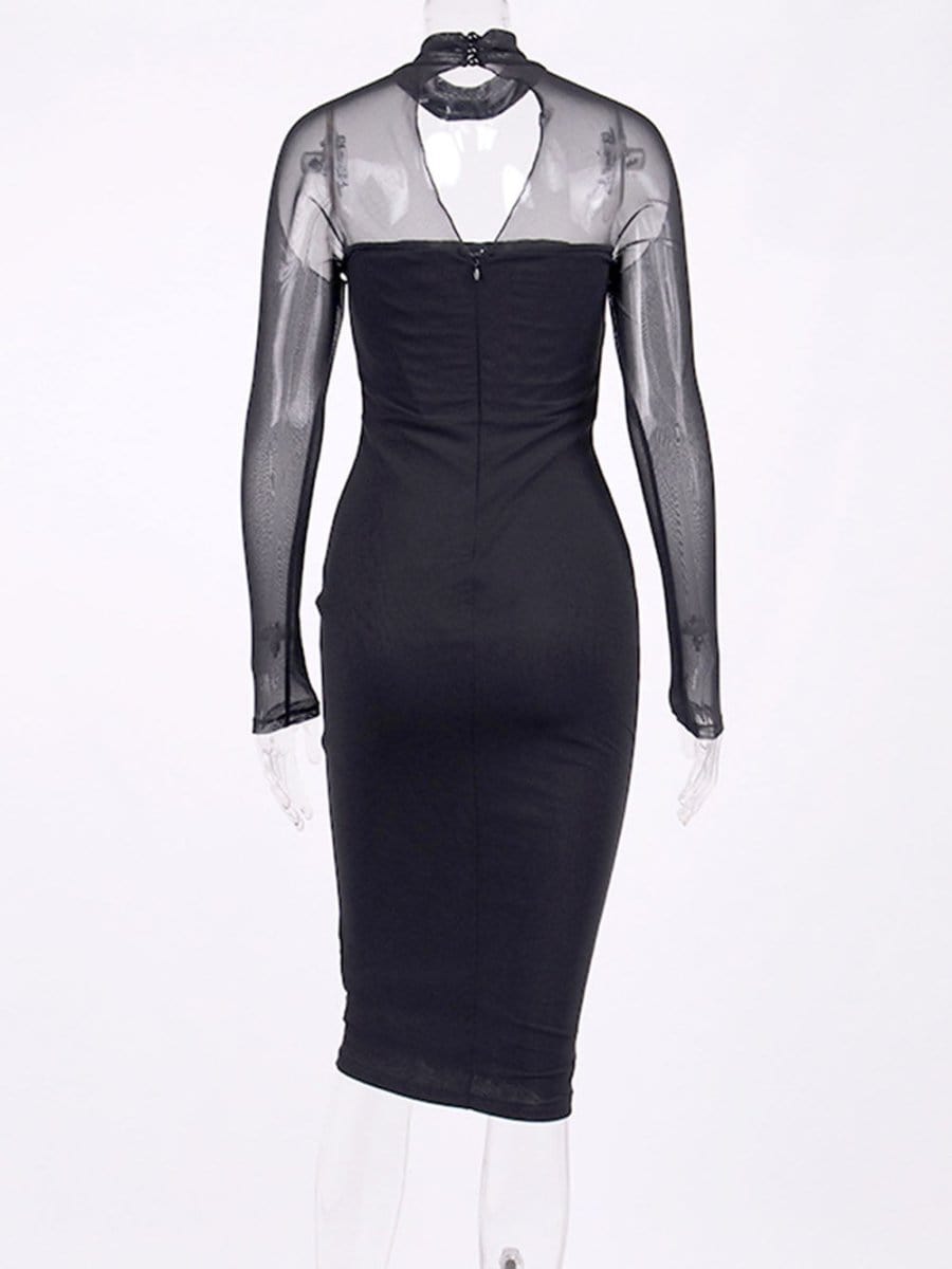Hollow Out Bodycon