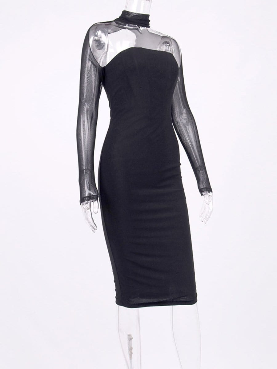 Hollow Out Bodycon