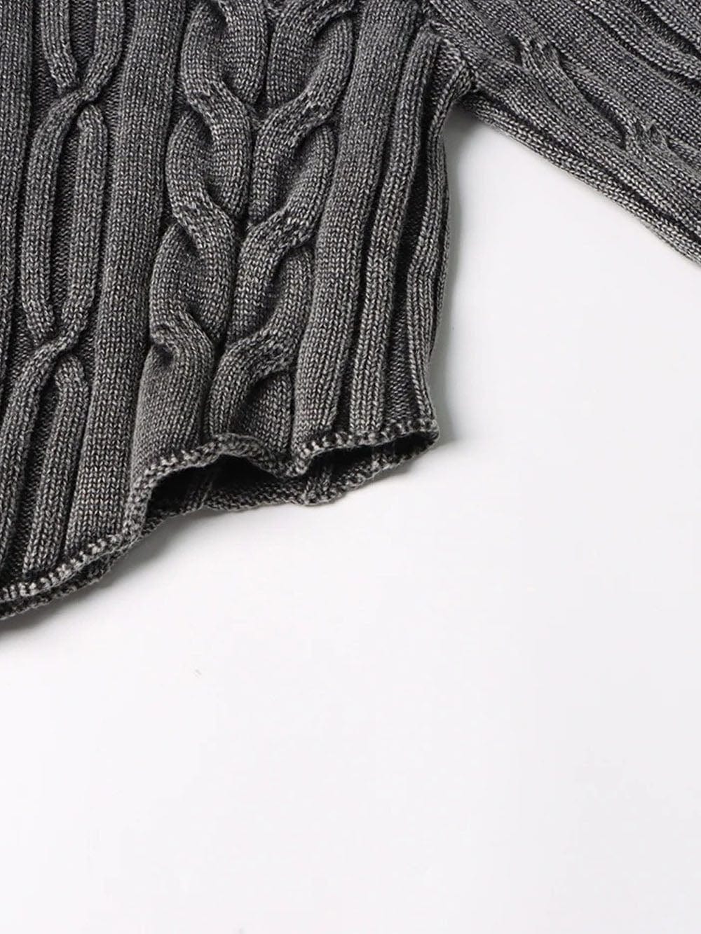 Knit Pullover Sweater - Fashionpara