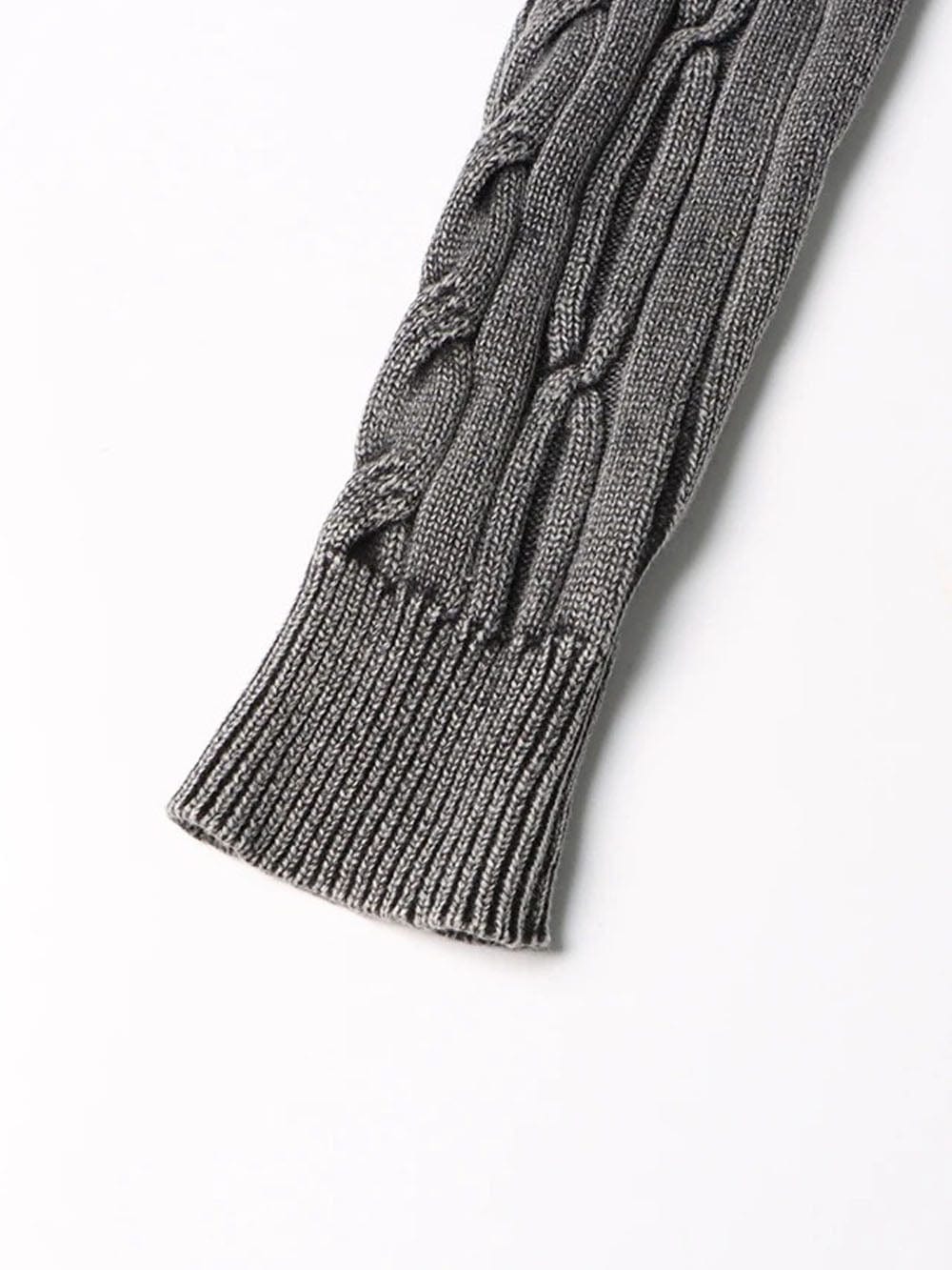 Knit Pullover Sweater - Fashionpara