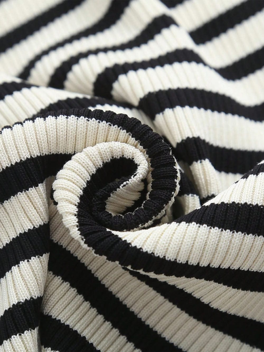 Knit Midi Dress - Fashionpara