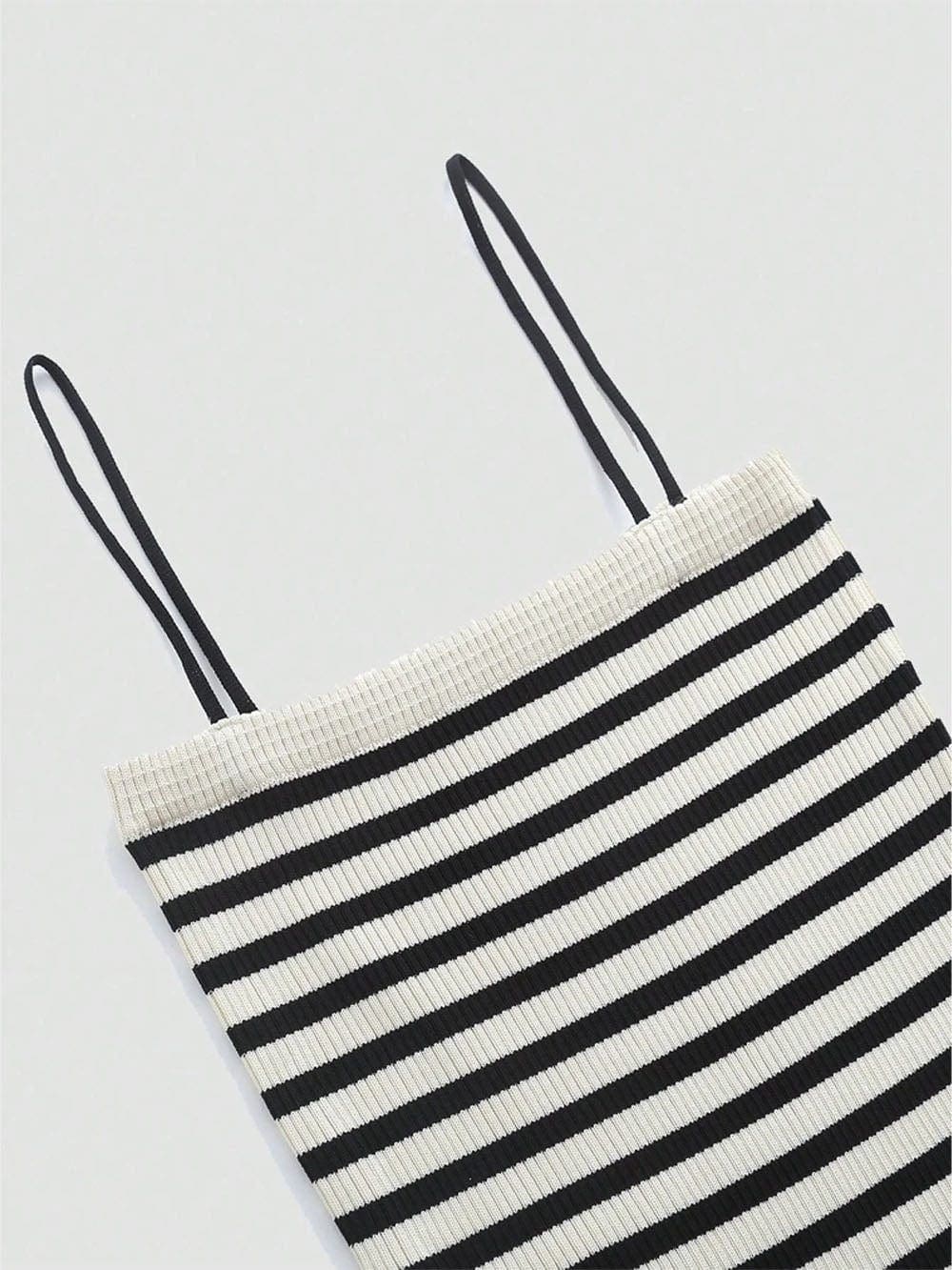 Knit Midi Dress - Fashionpara