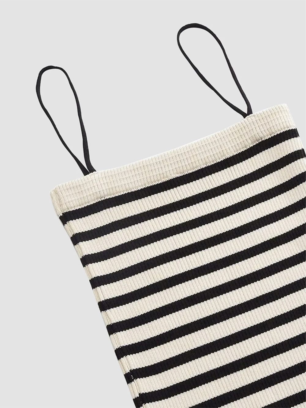 Knit Midi Dress - Fashionpara