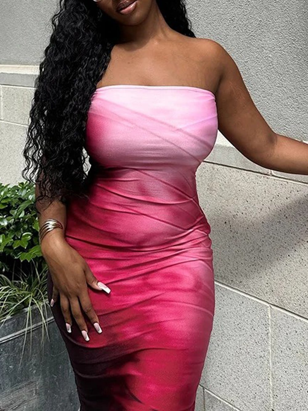 Off Shoulder Backless - Fashionpara