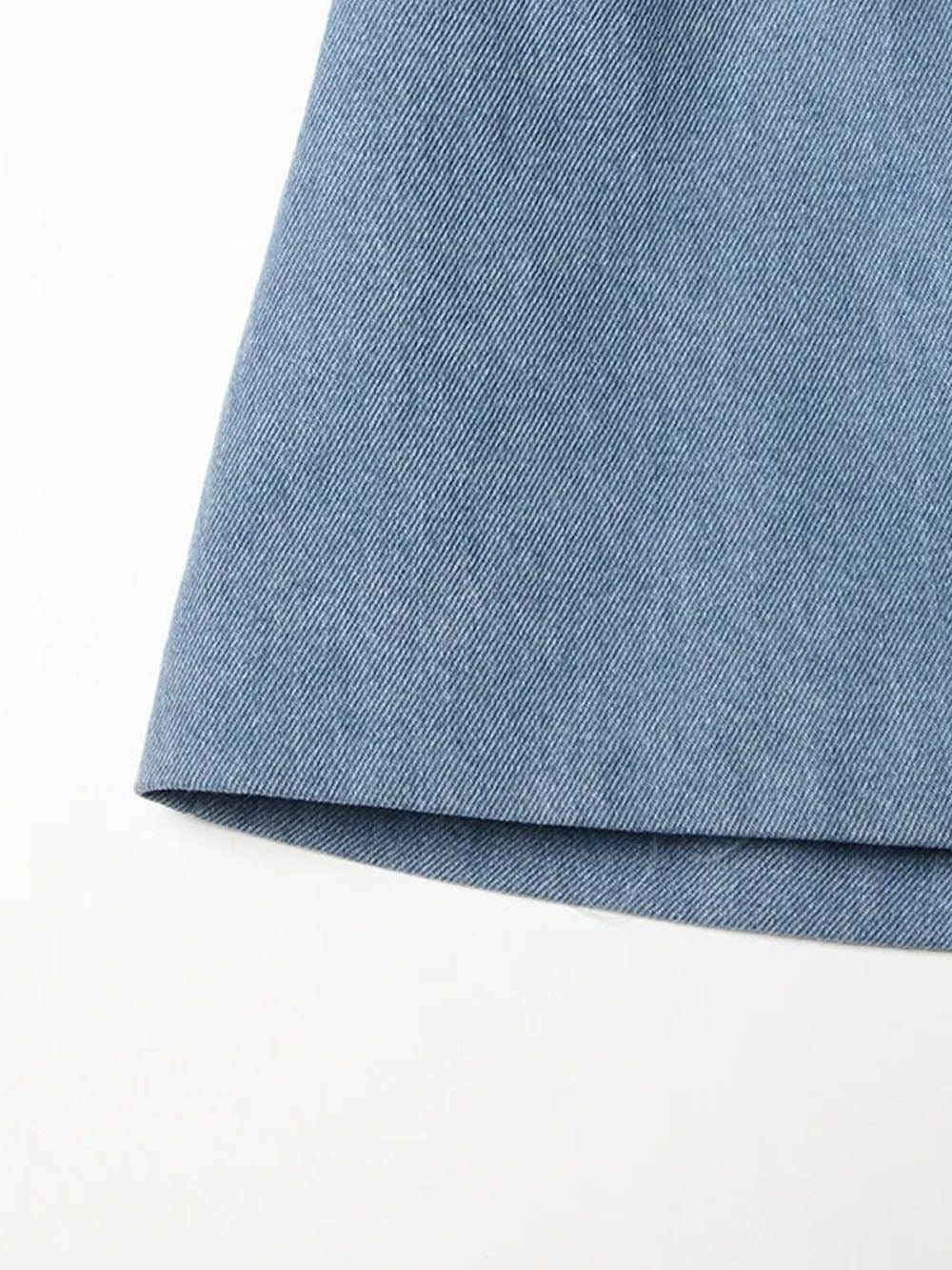 Zipper Blazer - Fashionpara