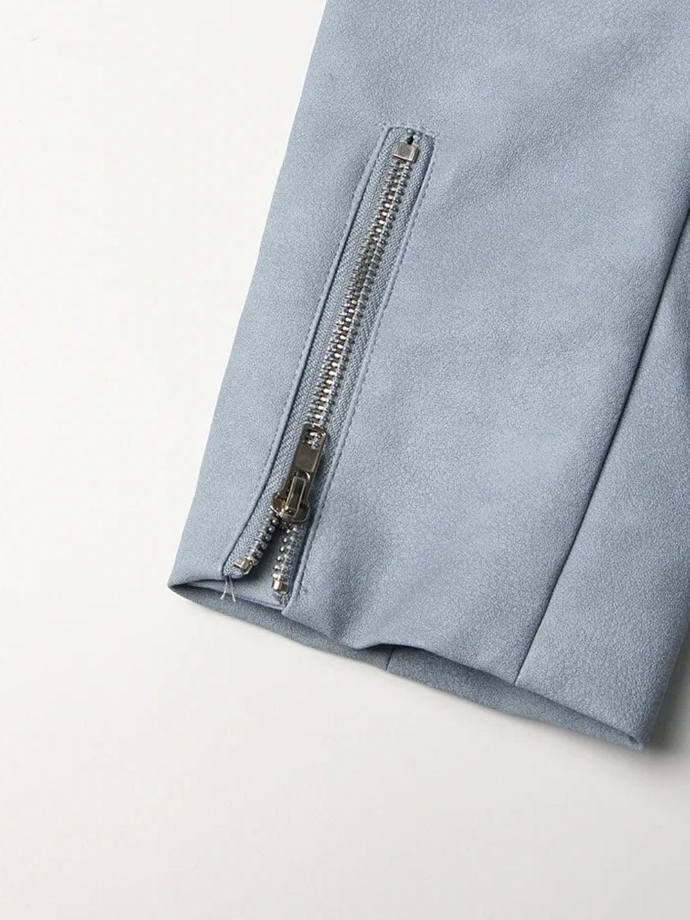 Zipper Blazer - Fashionpara