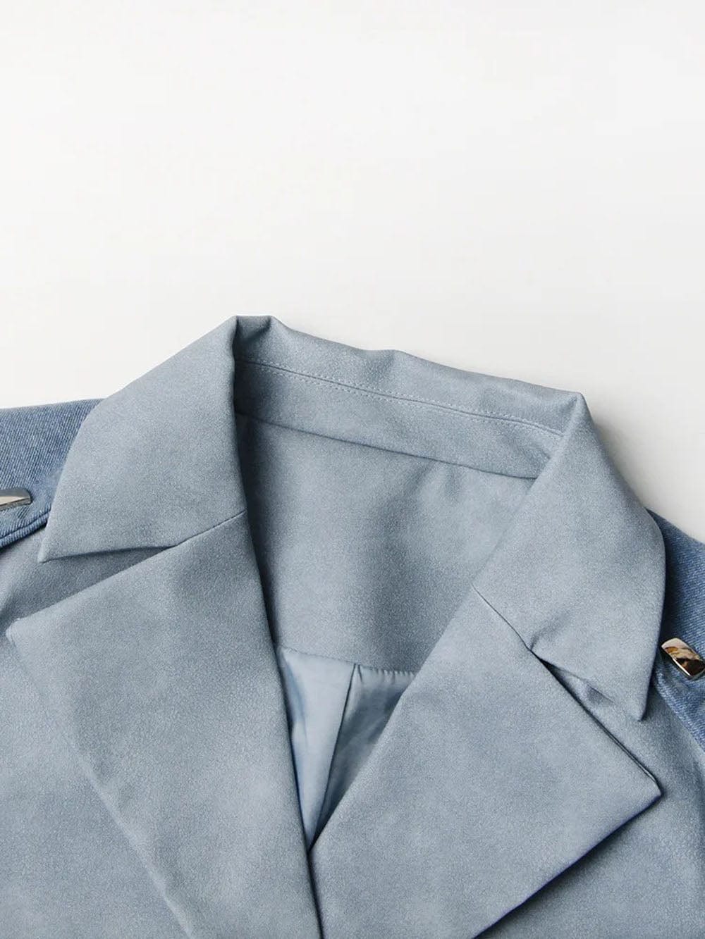 Zipper Blazer - Fashionpara