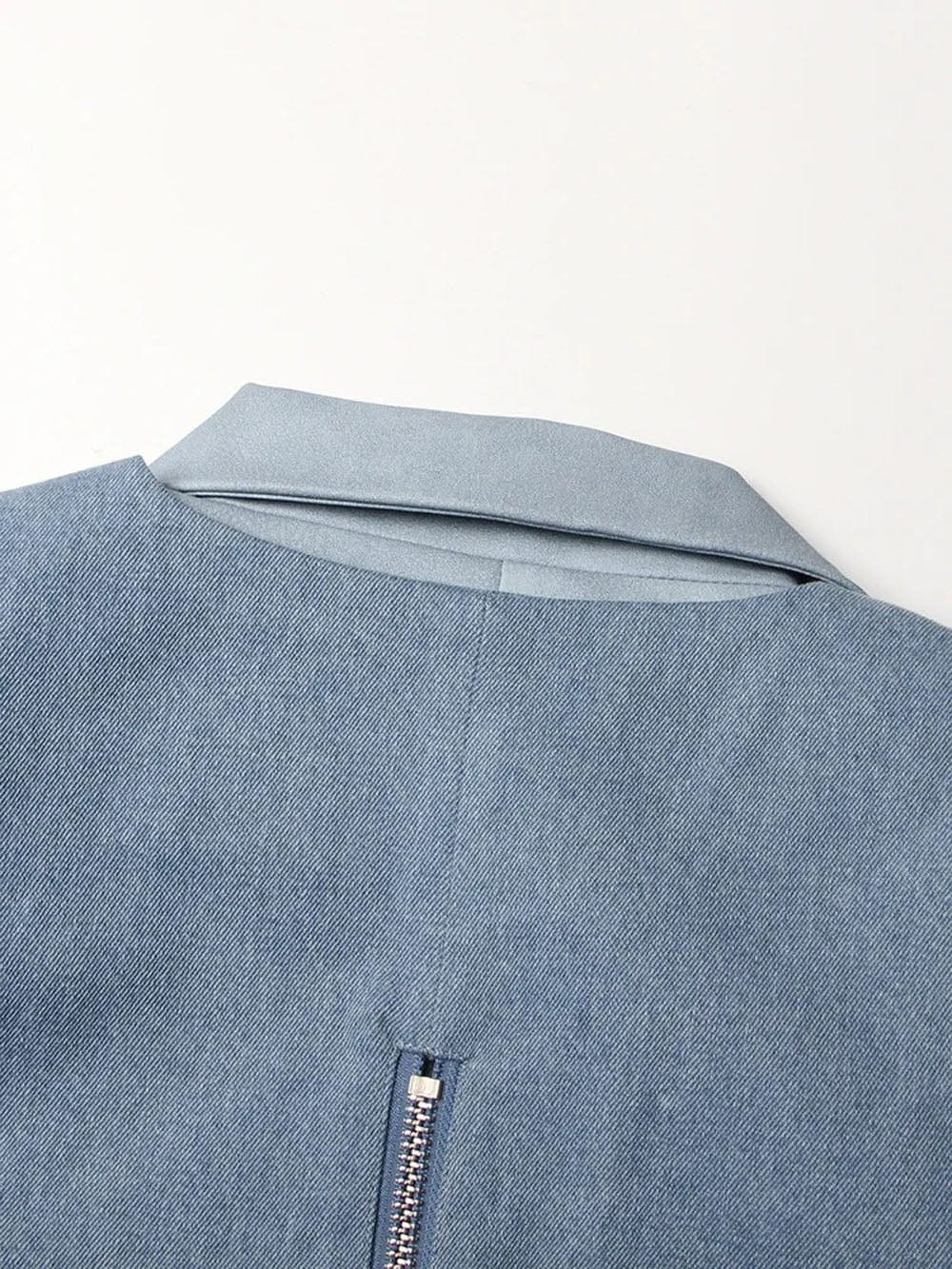 Zipper Blazer - Fashionpara