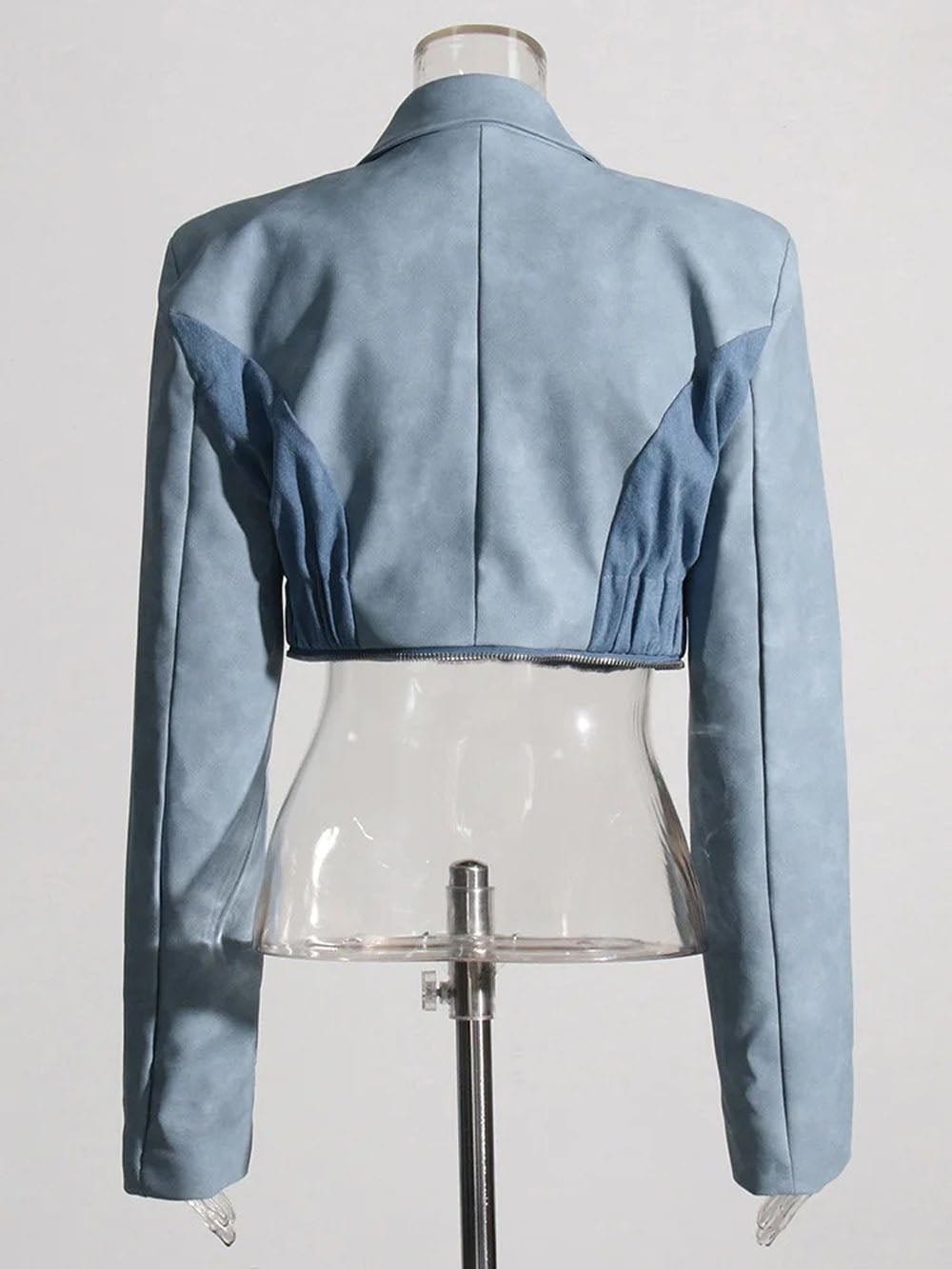 Zipper Blazer - Fashionpara