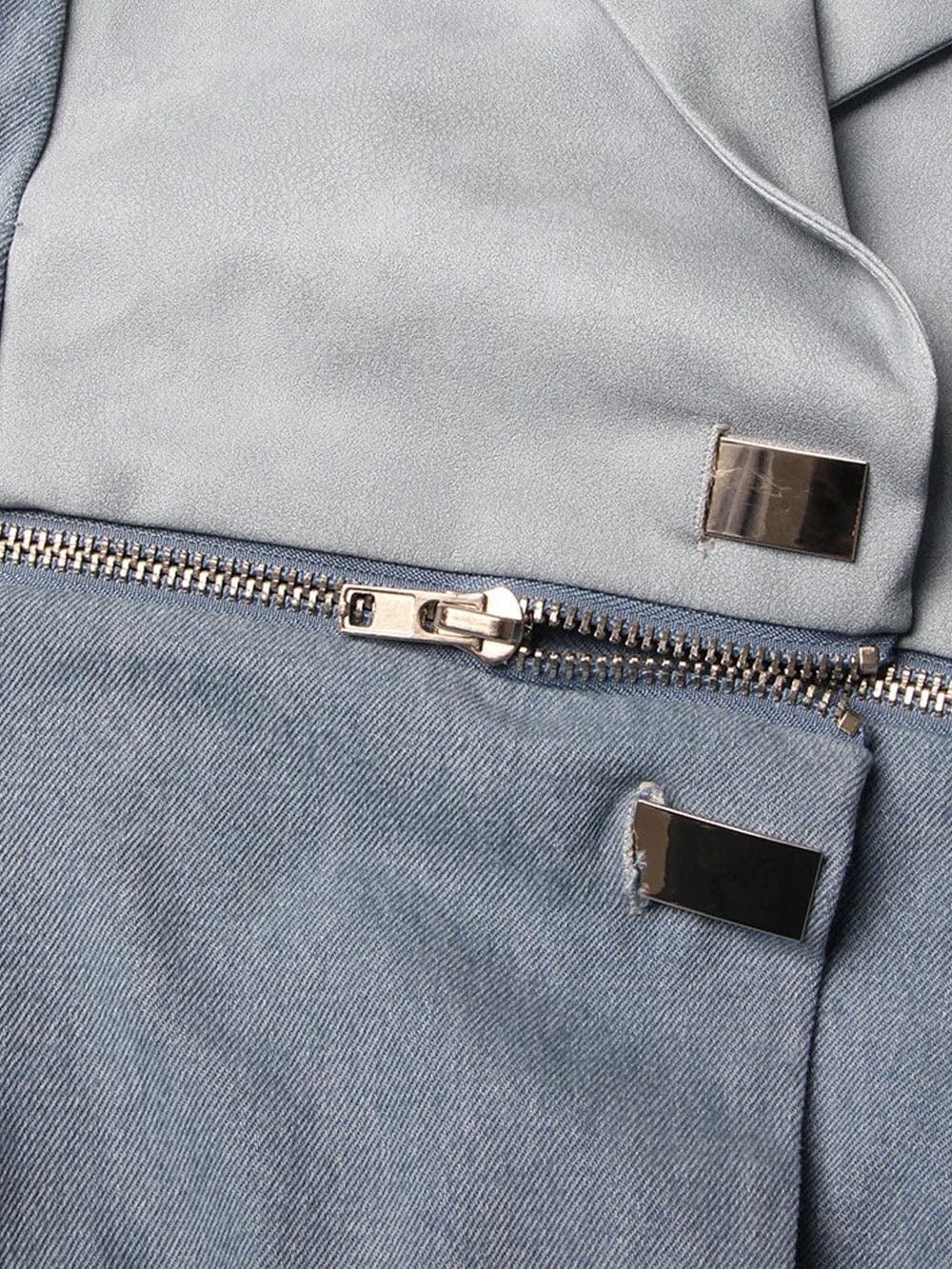 Zipper Blazer - Fashionpara