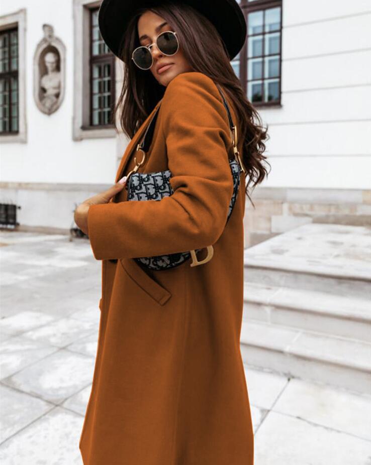 On The List Burgundy Coat