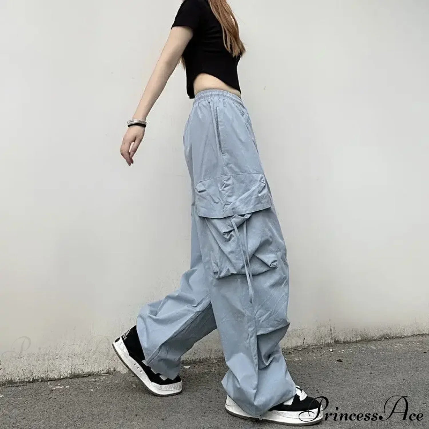 Oversized Cargo Streetwear Casual Pants
