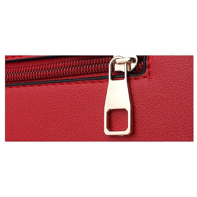 PU Shoulder Bag Tote Leather Diaper Handbag