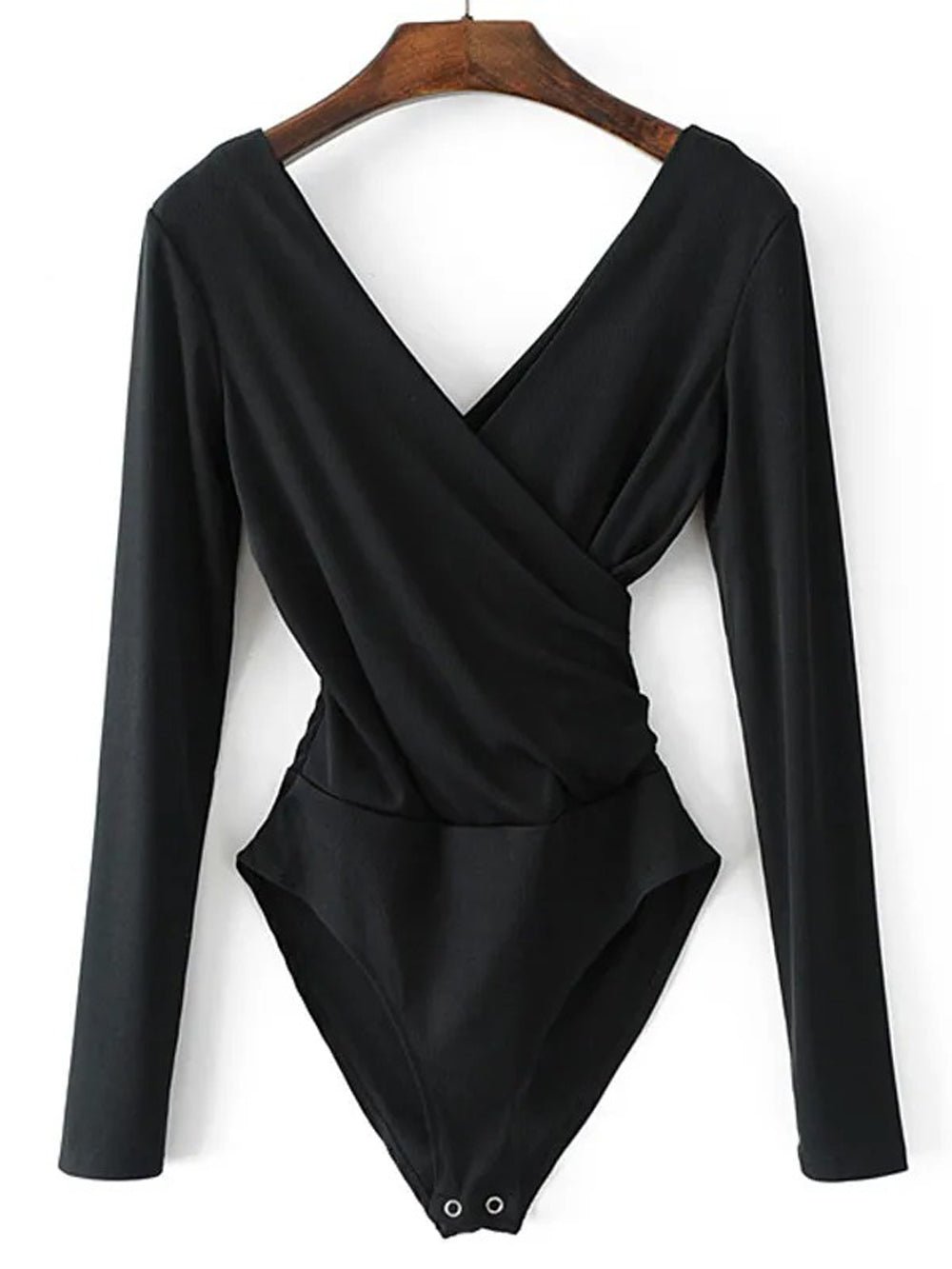 Bodysuit Backless Top - Fashionpara