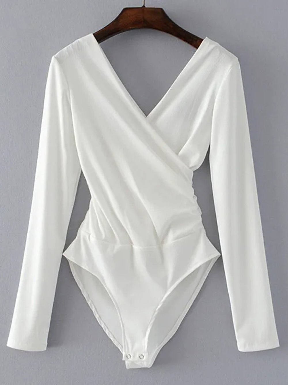 Bodysuit Backless Top - Fashionpara