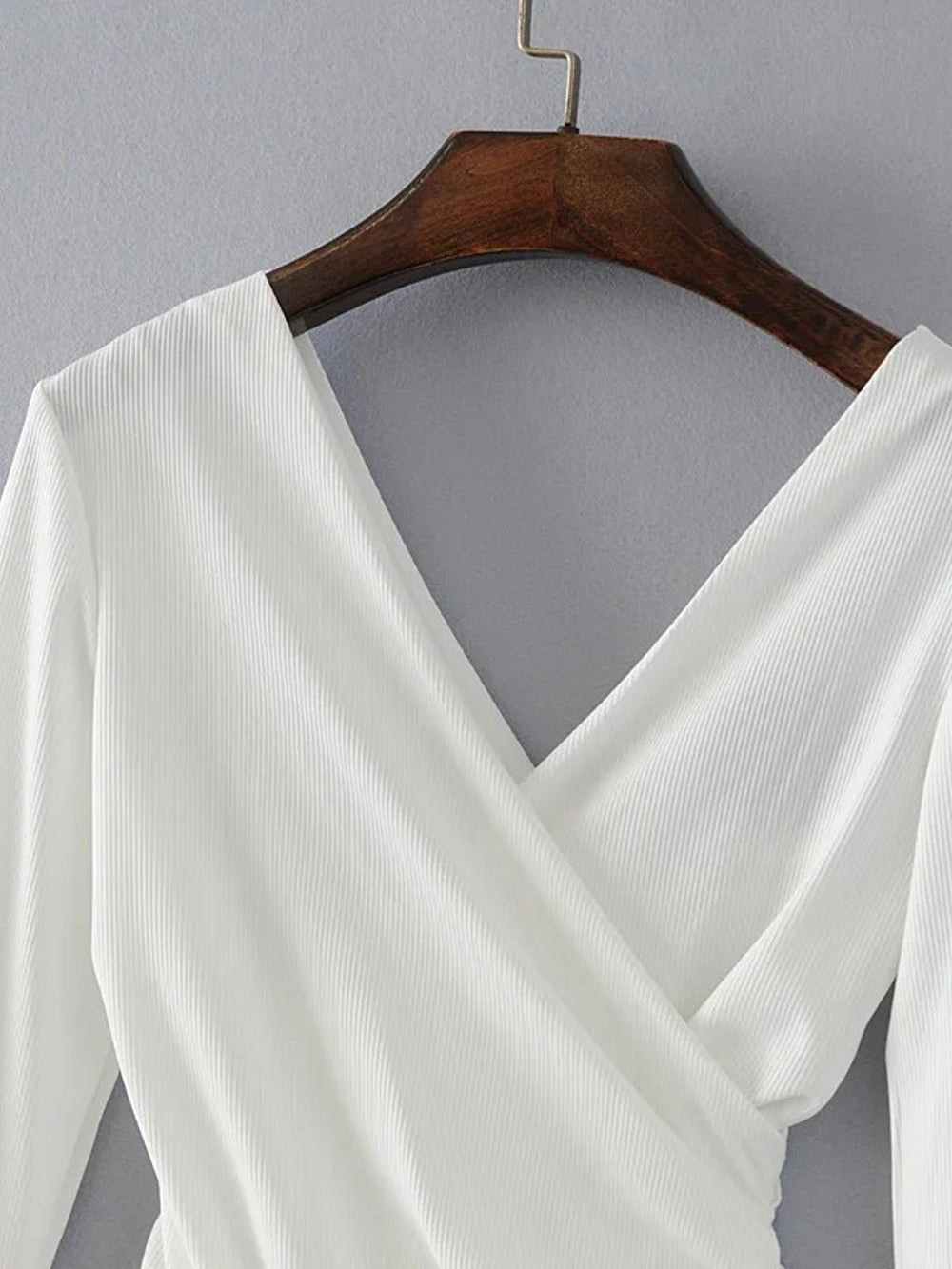 Bodysuit Backless Top - Fashionpara