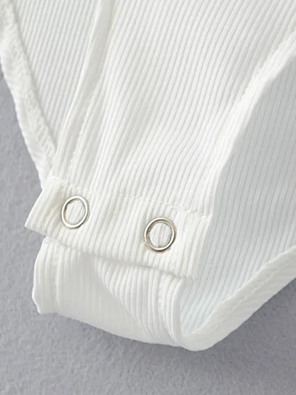 Bodysuit Backless Top - Fashionpara