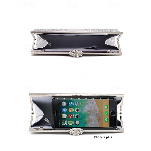 Clutch Bags PU Bag Polyester Shoulder Evening