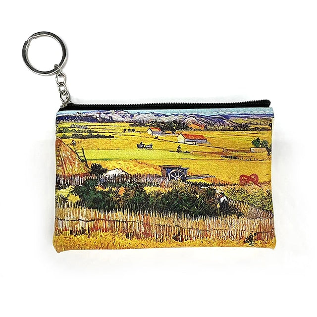 Card Credit Wallet Bag Key Coin Purse Holder