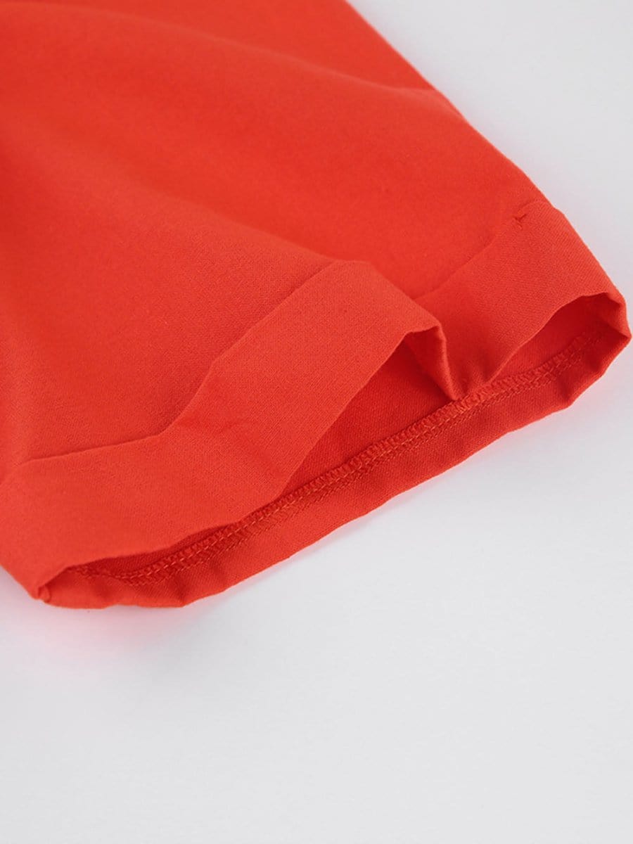 Belt Midi Dress - Fashionpara