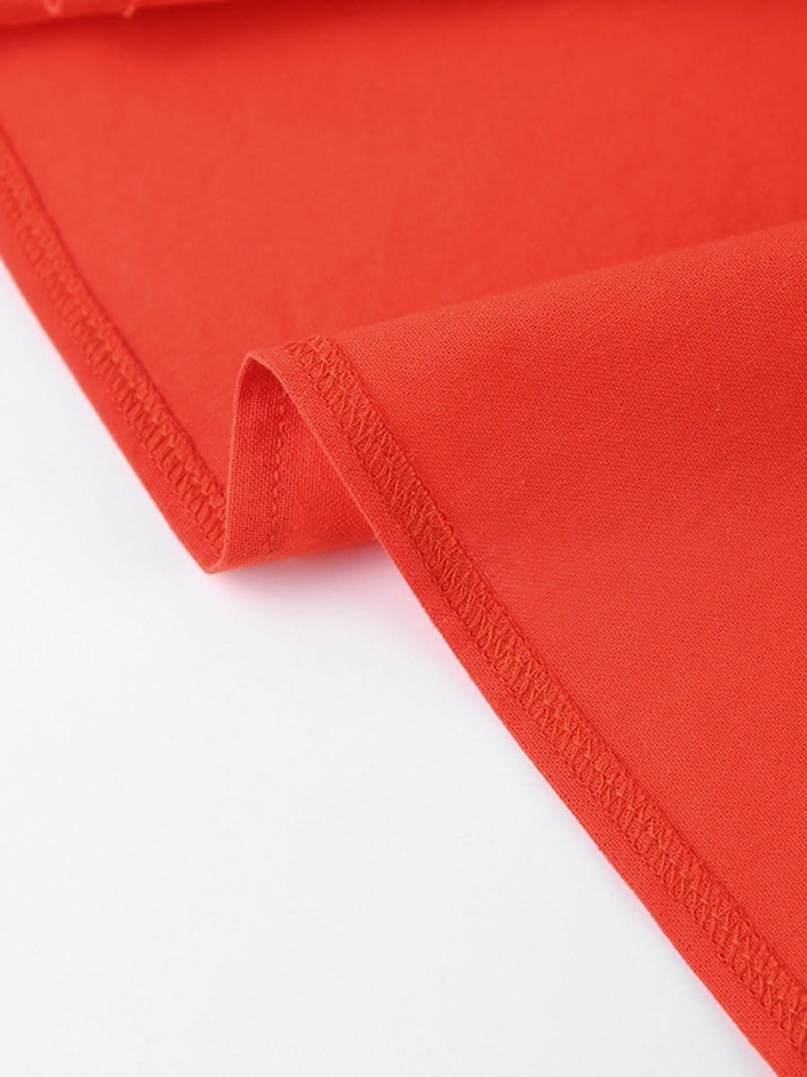 Belt Midi Dress - Fashionpara