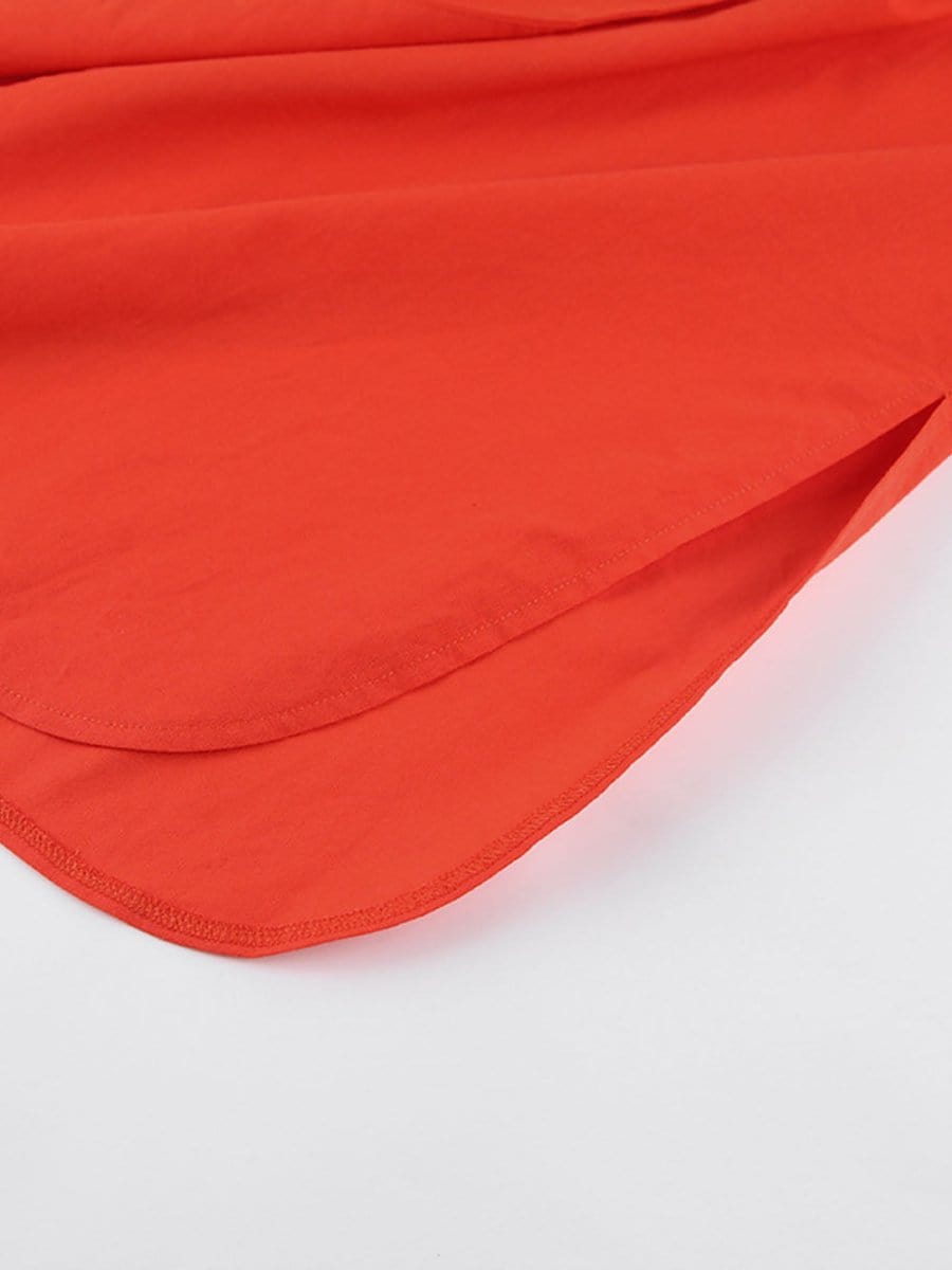 Belt Midi Dress - Fashionpara