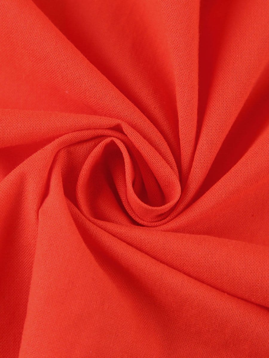 Belt Midi Dress - Fashionpara