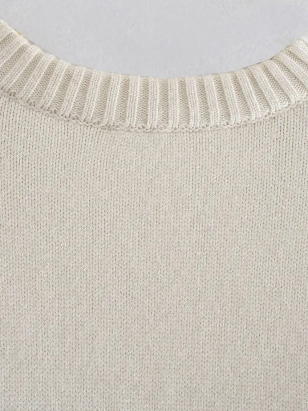 Knitted Winter Loose-Fitting - Fashionpara