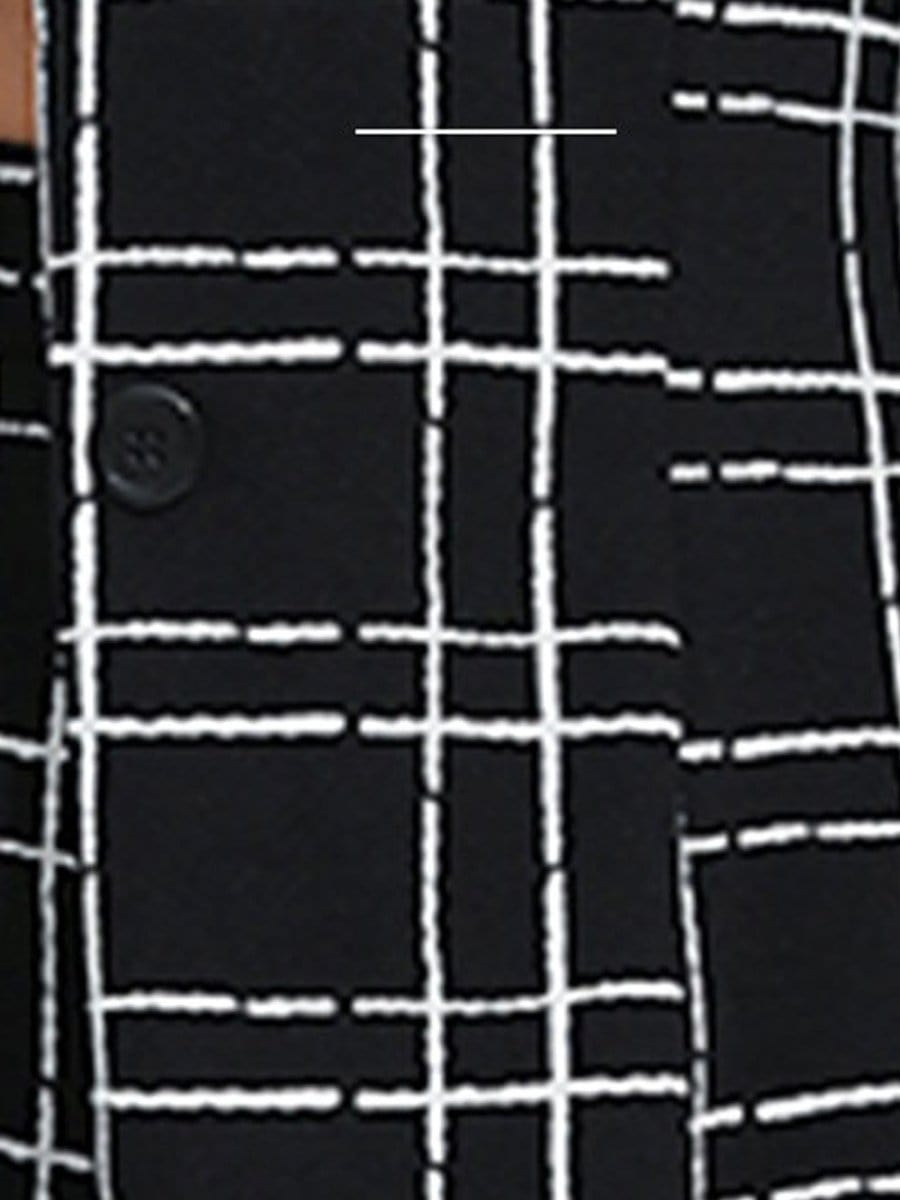 Blazer & Cropped - Fashionpara