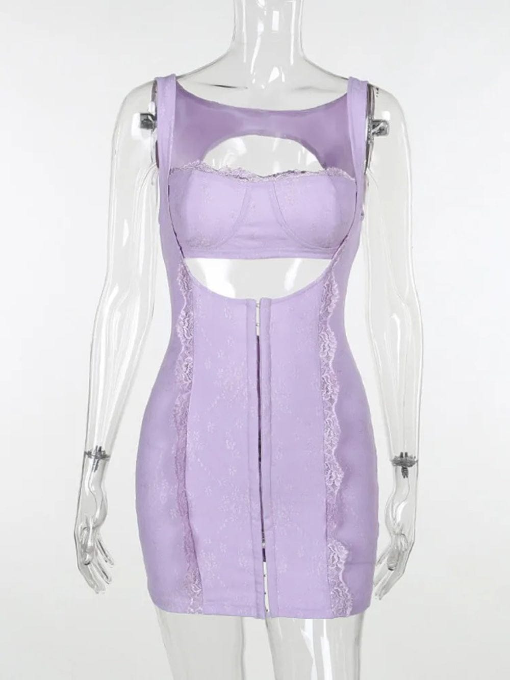 Hollow Out Backless - Fashionpara