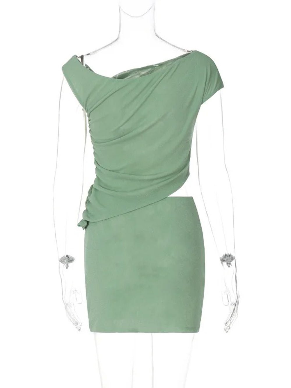 Backless Top & - Fashionpara