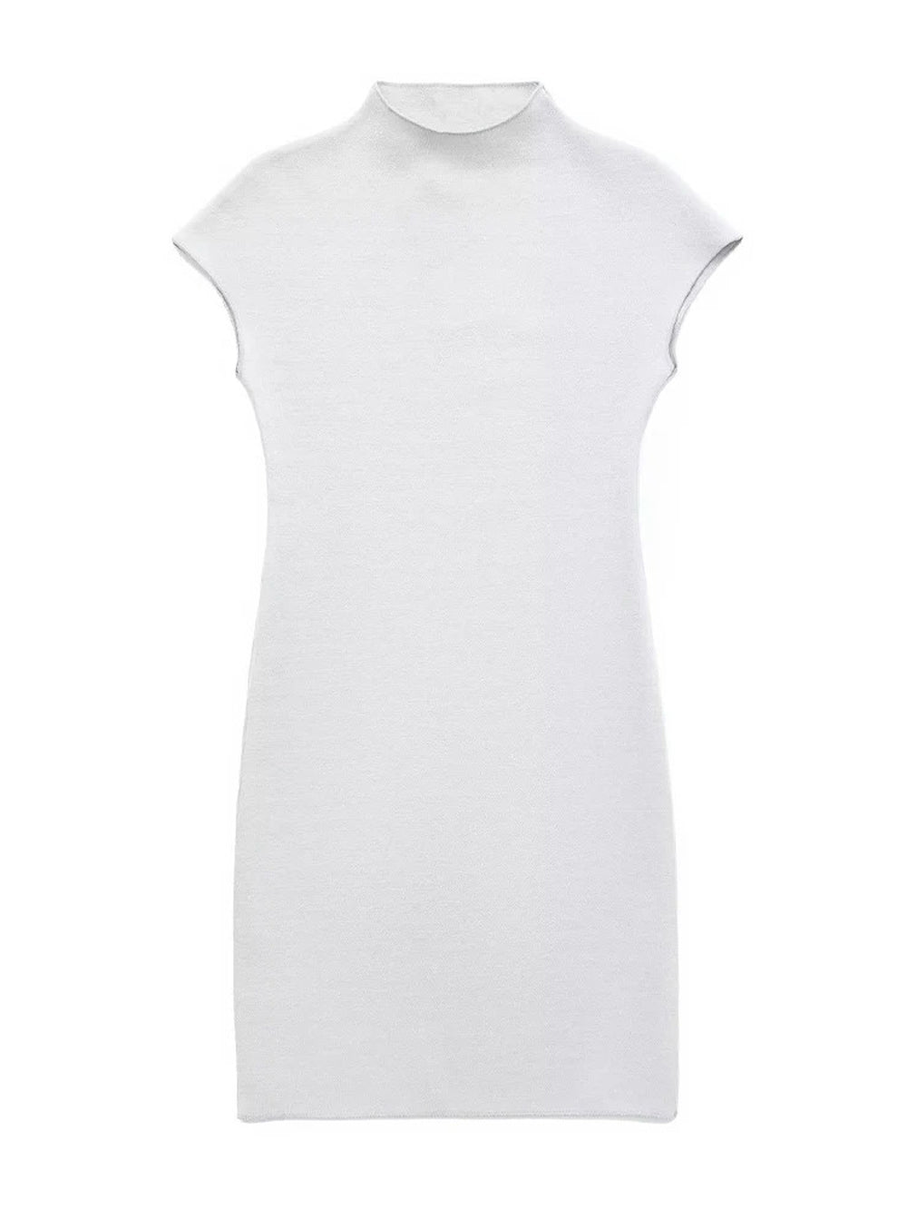 Sleeveless Mini Dress - Fashionpara