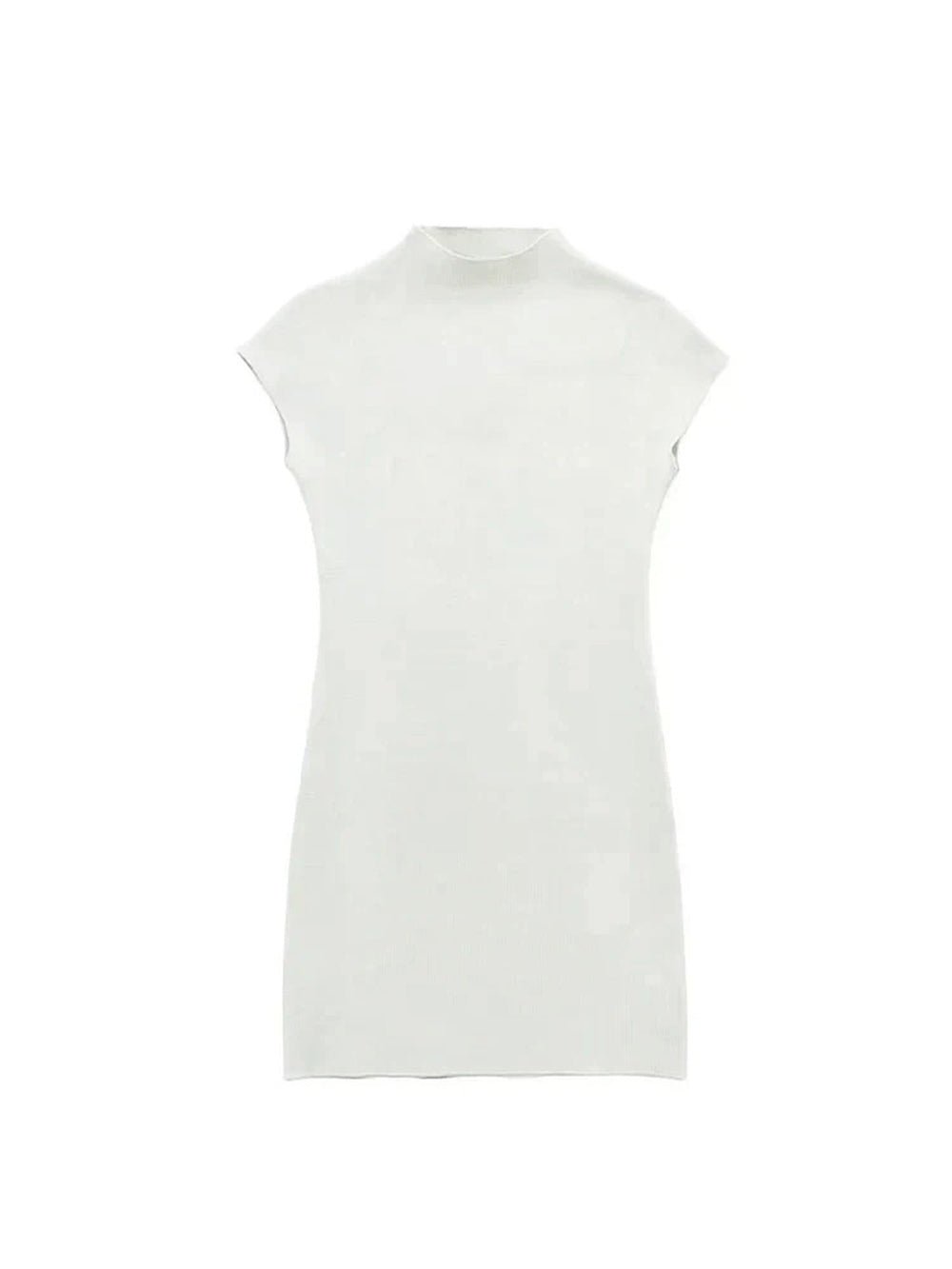 Sleeveless Mini Dress - Fashionpara