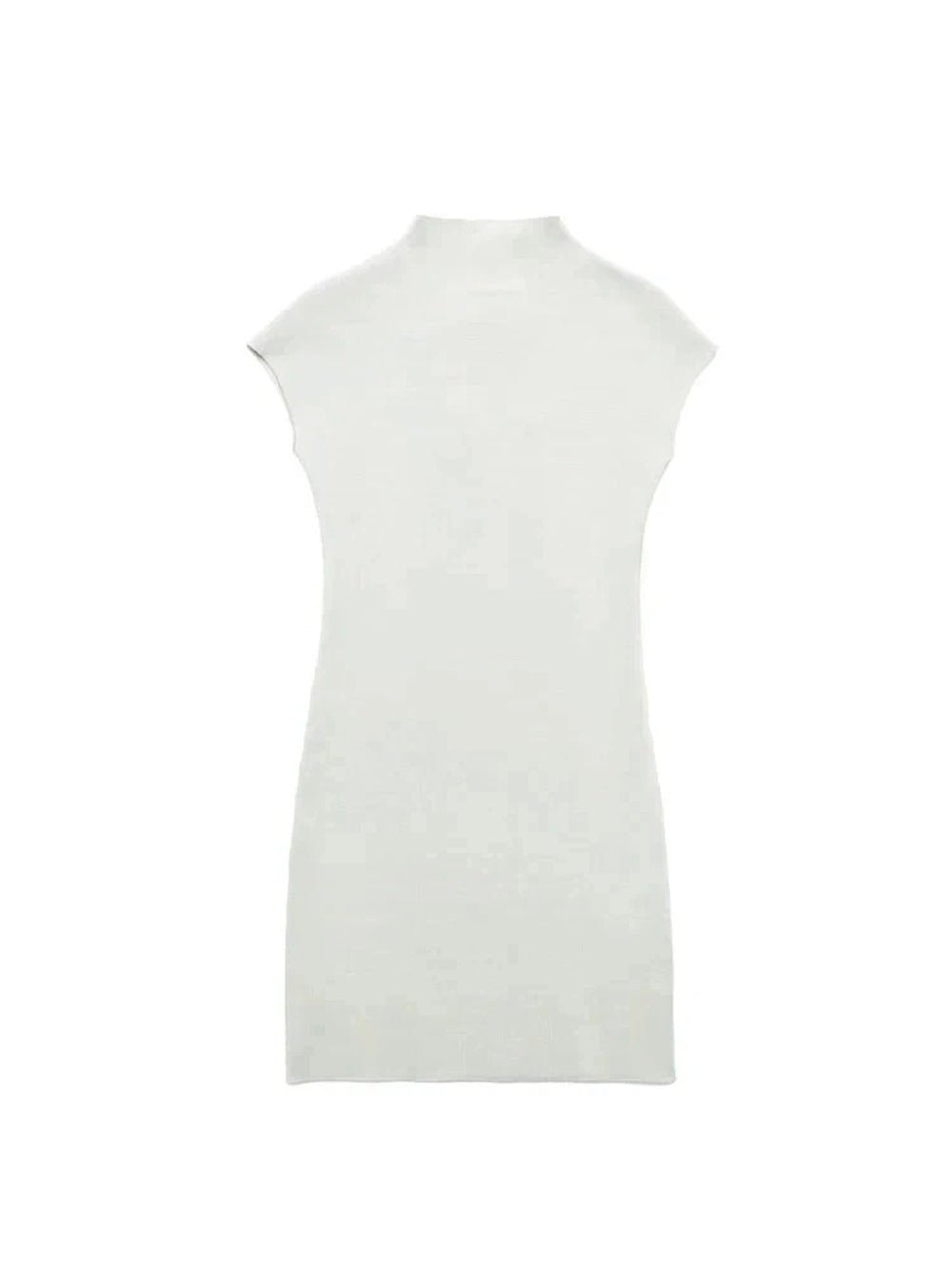 Sleeveless Mini Dress - Fashionpara